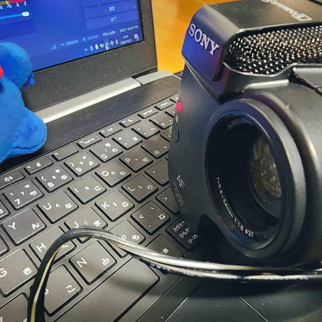 【動作確認済】SONY 高画質 Hi8 ビデオカメラ CCD-TR850 セット