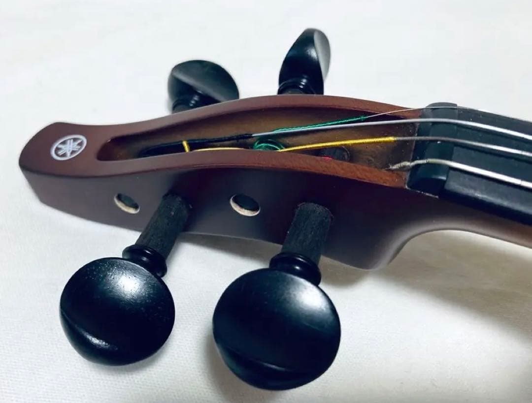 総額16万 新品同等 YAMAHA サイレントバイオリン YSV104 セット