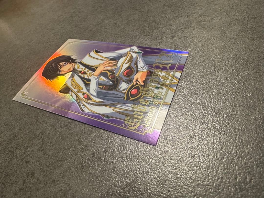 ルルーシュ カードダスマスターズ SP019