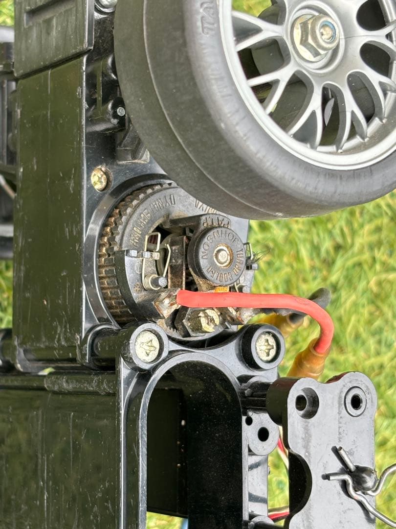 タミヤ　メルセデス・ベンツ SLKラジコンカー