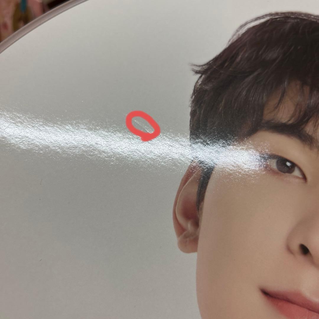 SEVENTEEN セブチ ウォヌ carat land うちわ 2023 - メルカリ