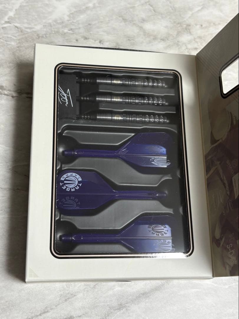 新品未使用　TARGET ターゲット　ダーツバレルセット　プロモデル