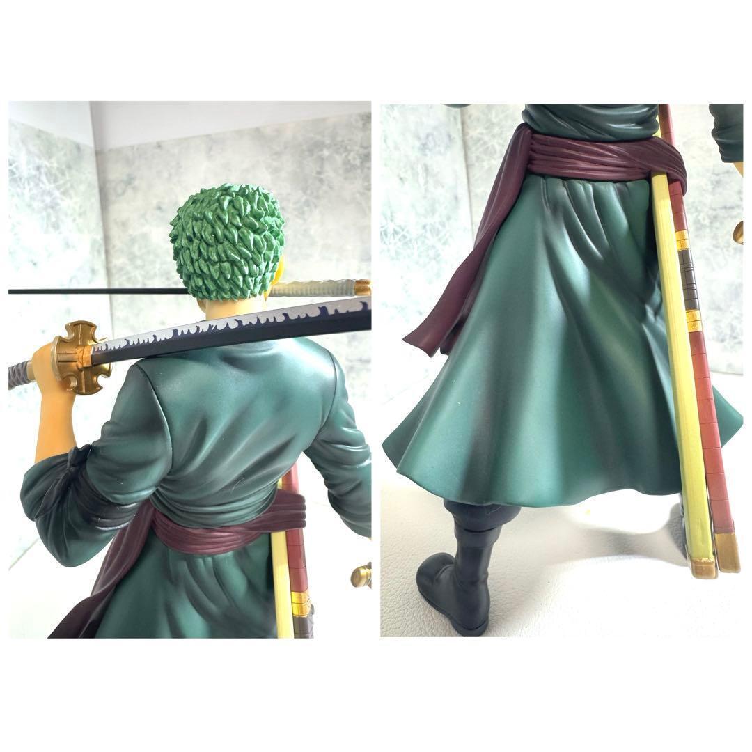 【美品】メガハウス P.O.P ロロノア・ゾロ Sailing Again