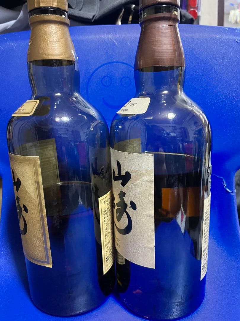 山崎ST、12年・白州ST、12年・響JH空瓶セット サントリーウイスキー響、