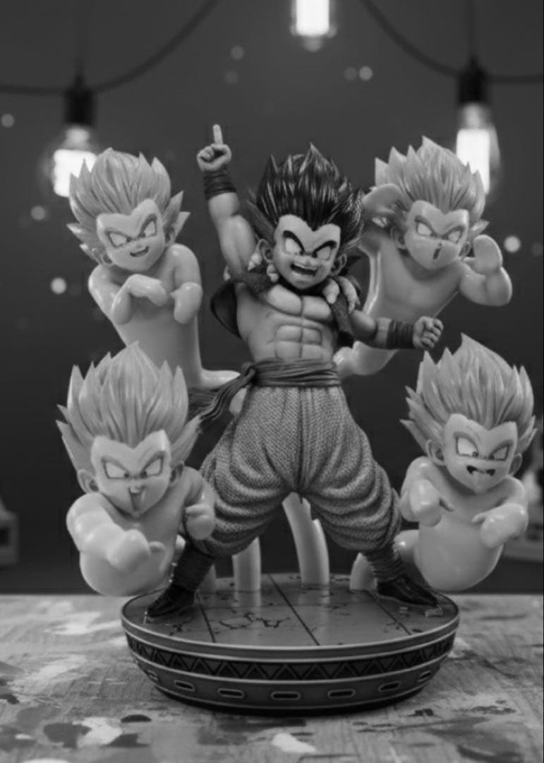 ゴテンクス　ドラゴンボール　ガレージキット　ガレキ　未塗装未組立　1／6スケール