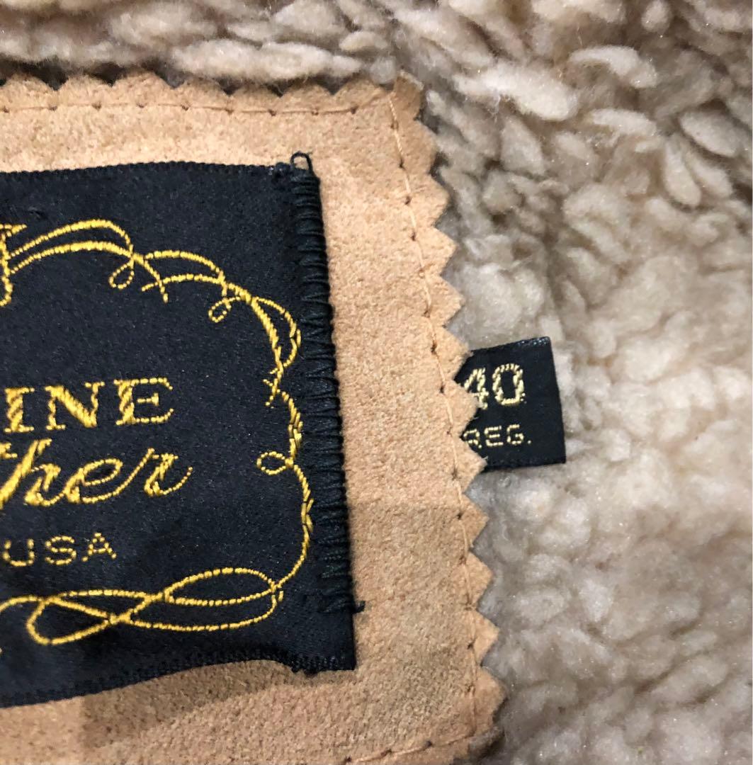 ヴィンテージ　スエード　ジャケット / levis オリンピックムートン 激似