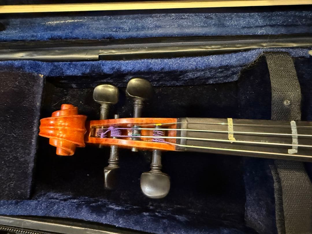 【中古】　1/2 バイオリン本体