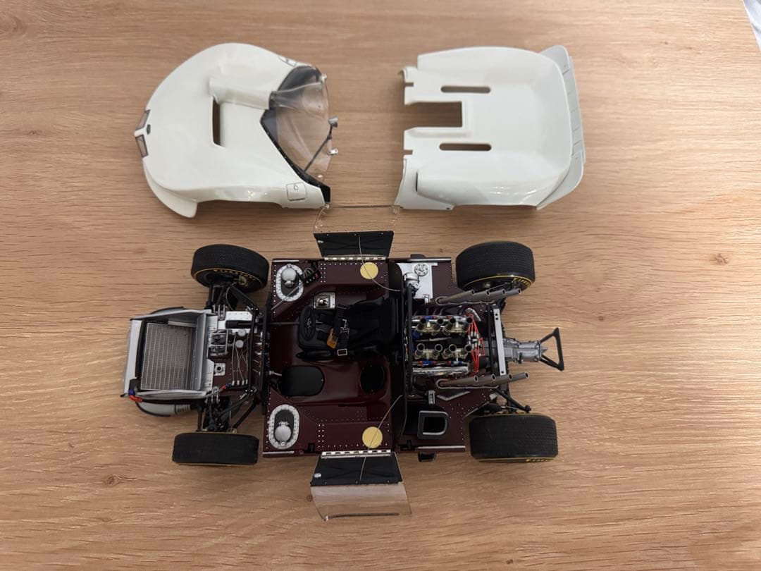 エグゾト　シャパラル　1/18