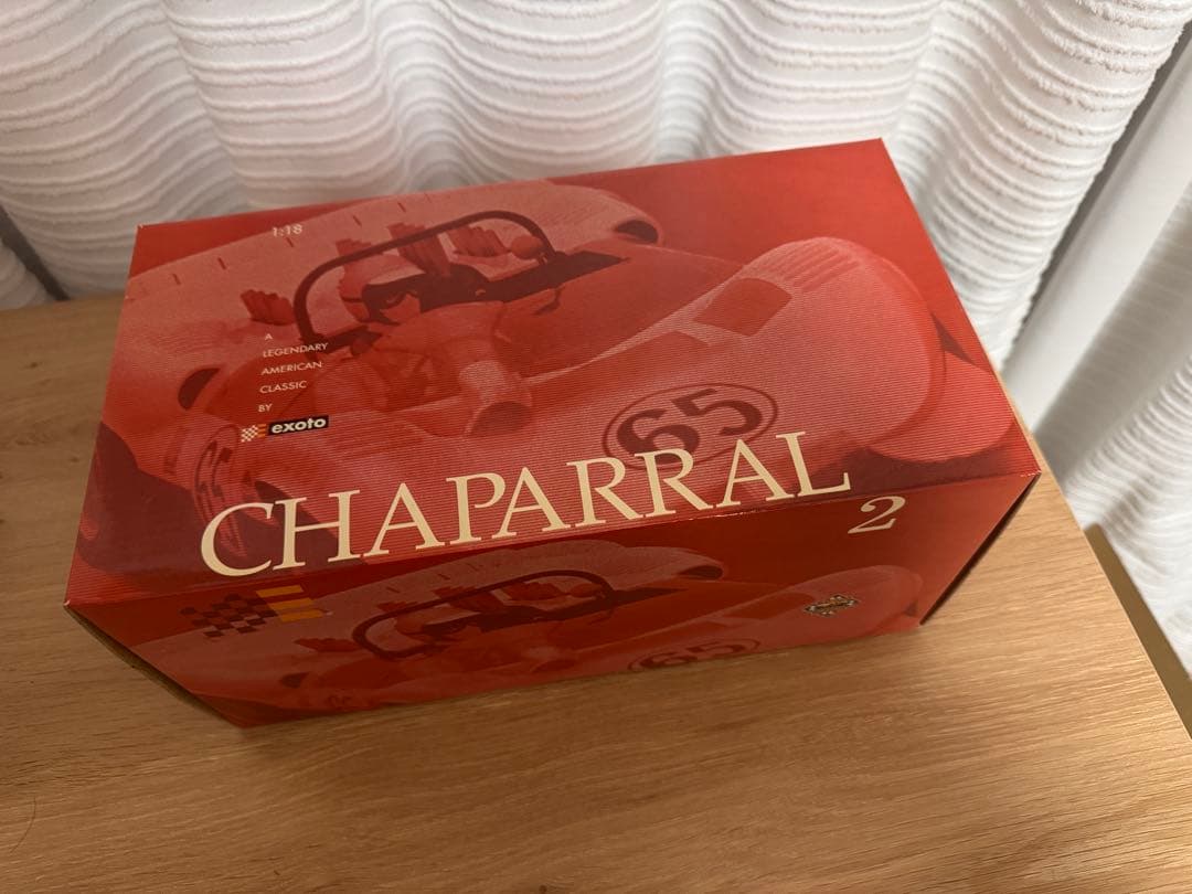 エグゾト　シャパラル　1/18