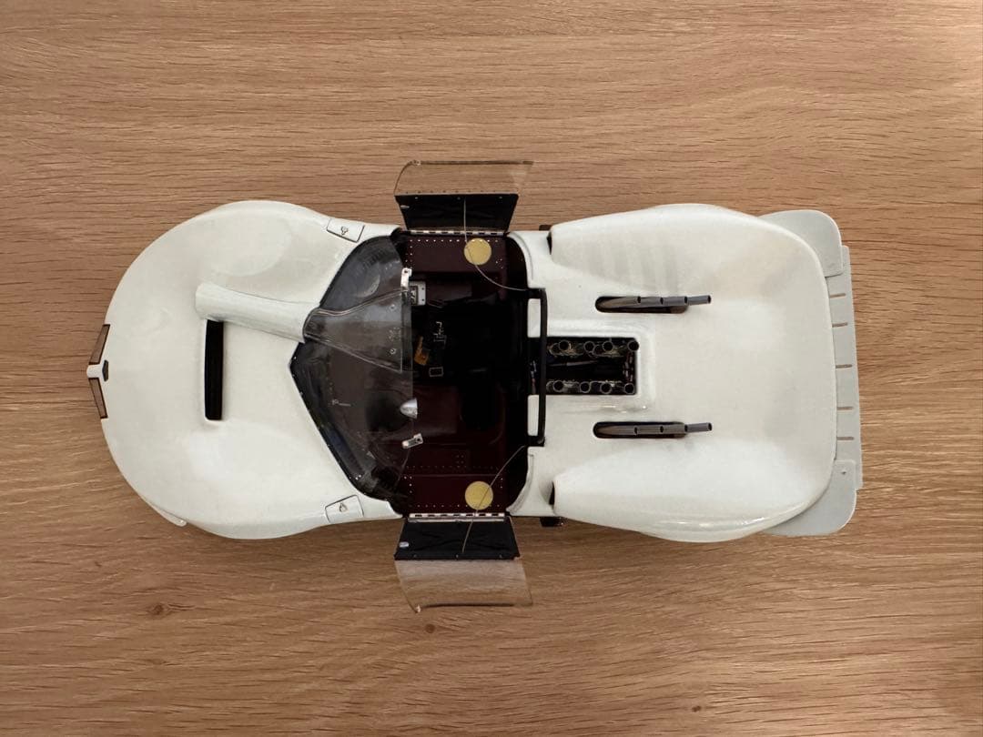 エグゾト　シャパラル　1/18