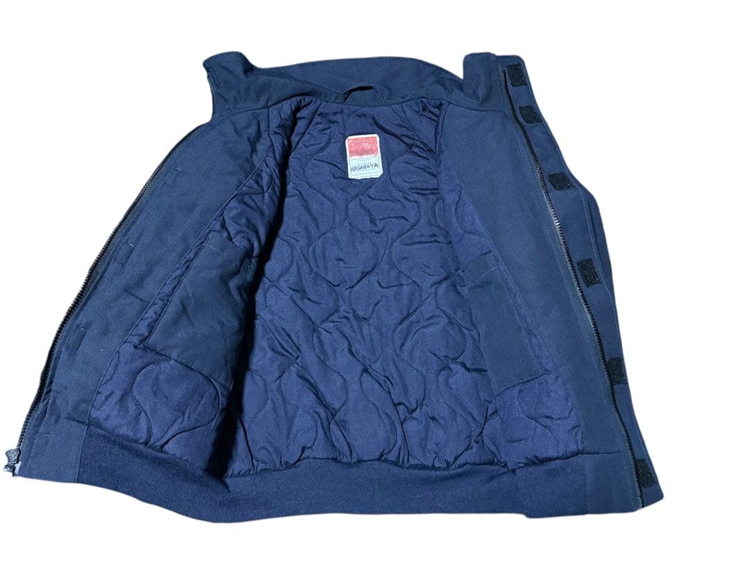 USN シップボードジャケット USNAVY 米軍放出品 LARGE