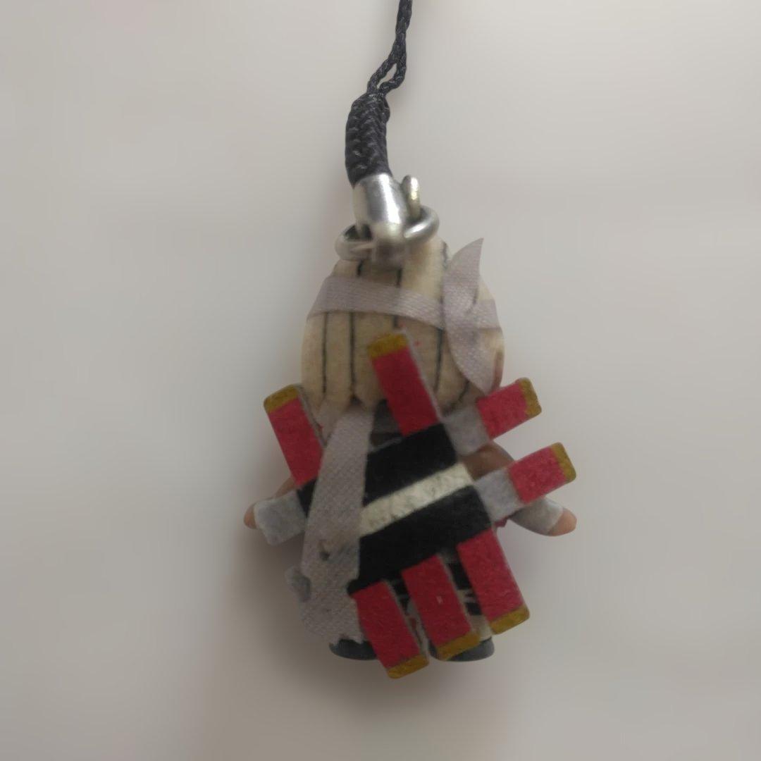 キュージョン　NARUTO　キラービー×キューピー ストラップ