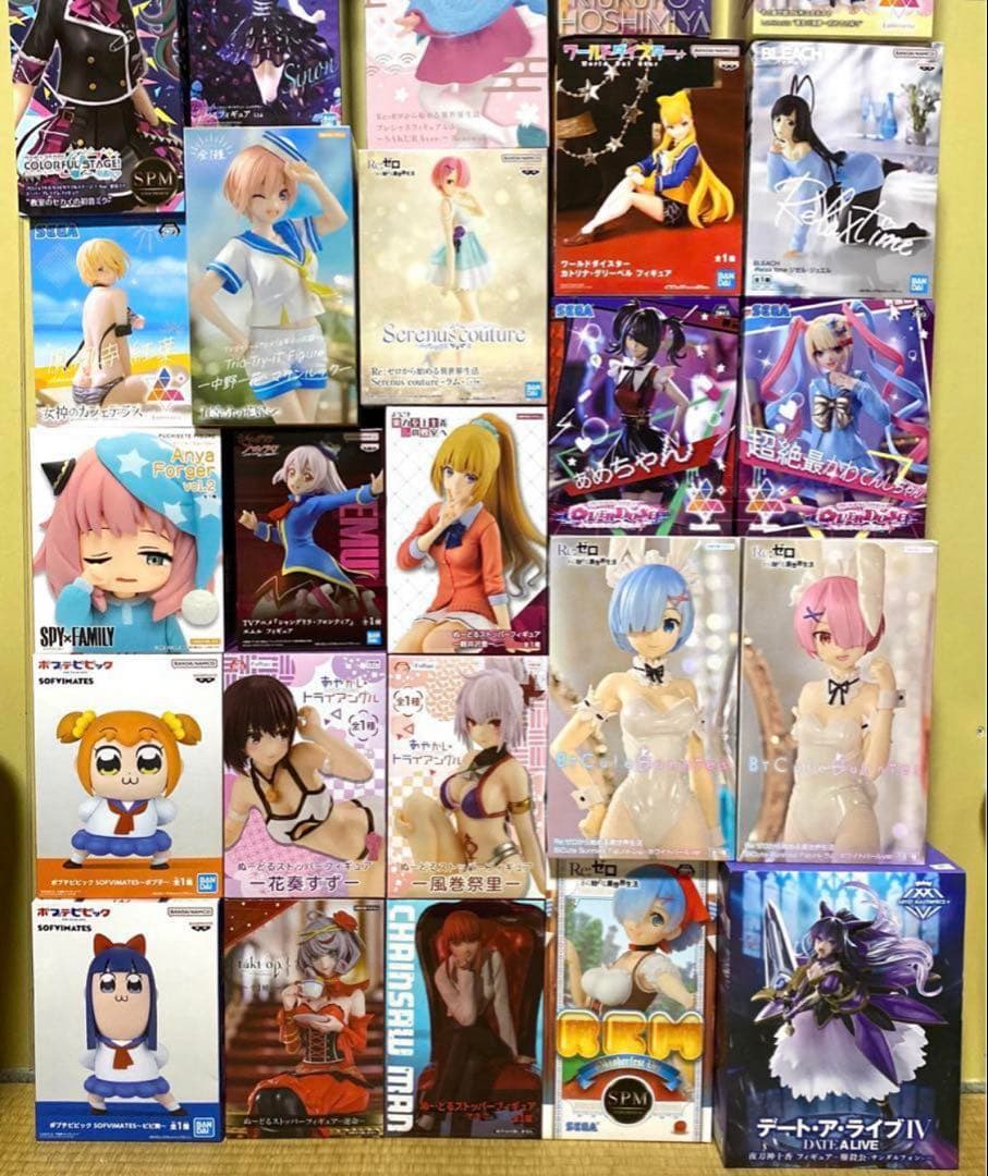 最新 美少女 ワンピース プライズ フィギュア まとめ売り 33個 まとめ