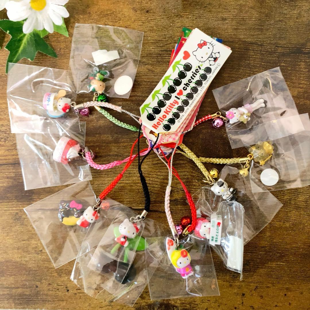 【希少】ご当地キティ　根付　ストラップ　入手困難　激レア多数　⭐︎まとめ売り⭐︎
