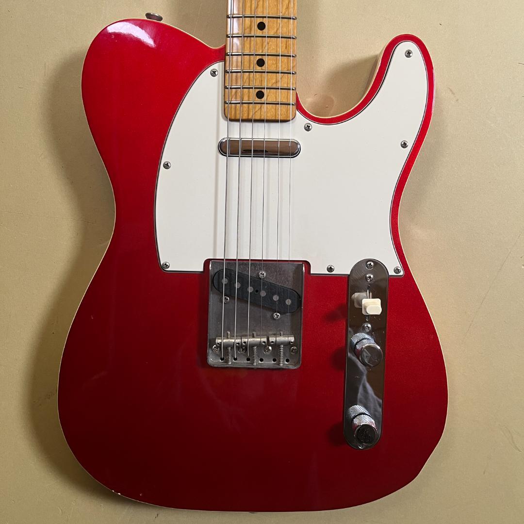 Fernandes TE-1 (Fender Japan TL62B ボディ) - メルカリ