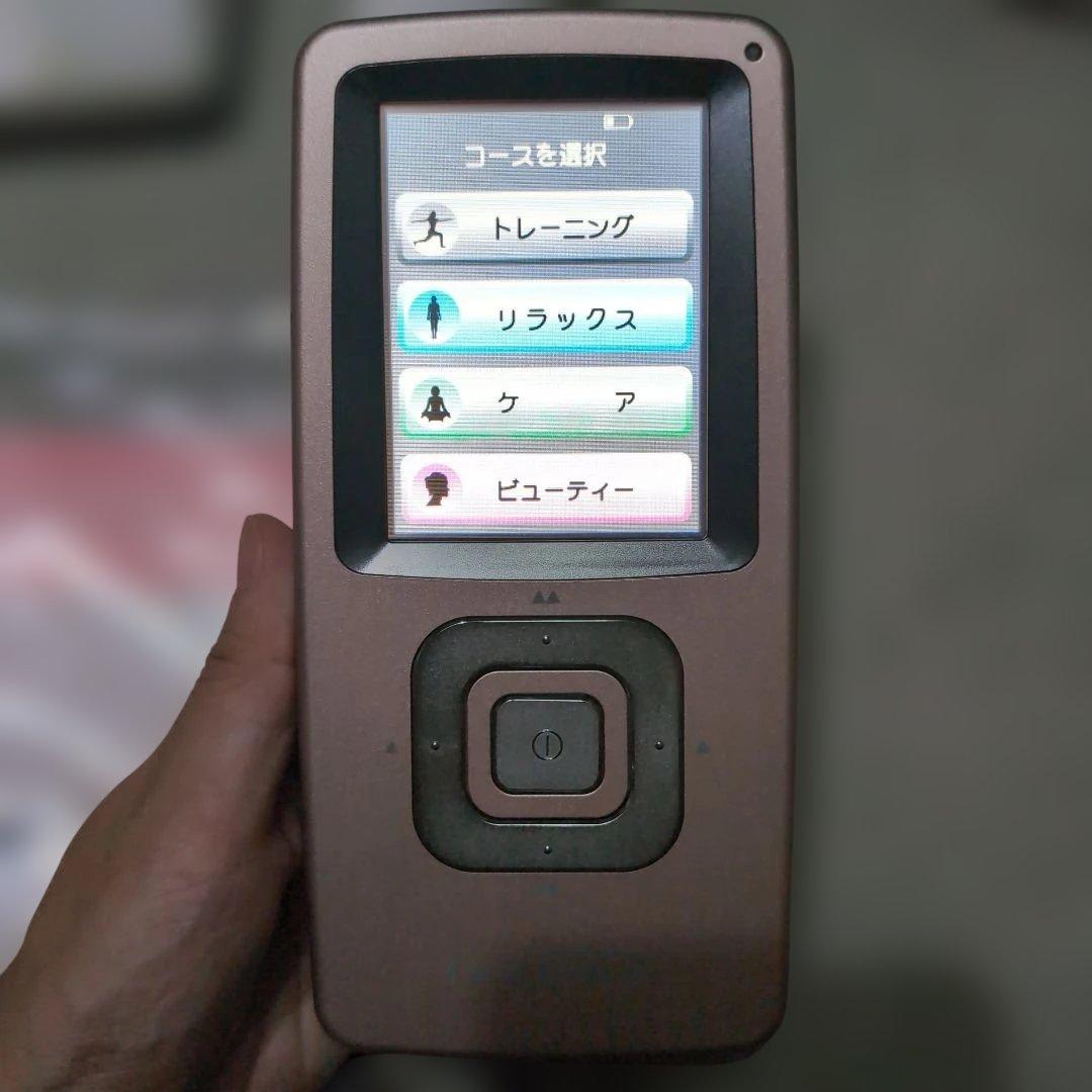 お得！】Twin Beat 本体＆パット＆美顔器＆専用ジェル付き