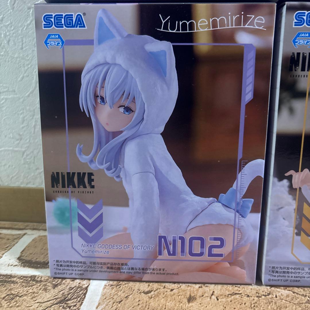 nikke yumemirize こーどリール　フィギュア　セット