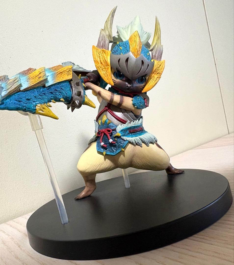 一番くじ モンスターハンター ジンオウネコシリーズ オトモアイルー