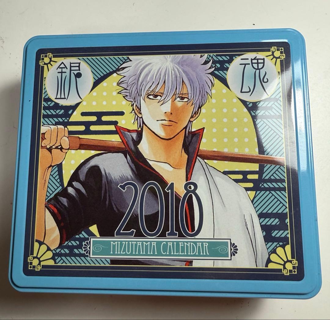 銀魂 2018 コミックカレンダー レア 原作絵