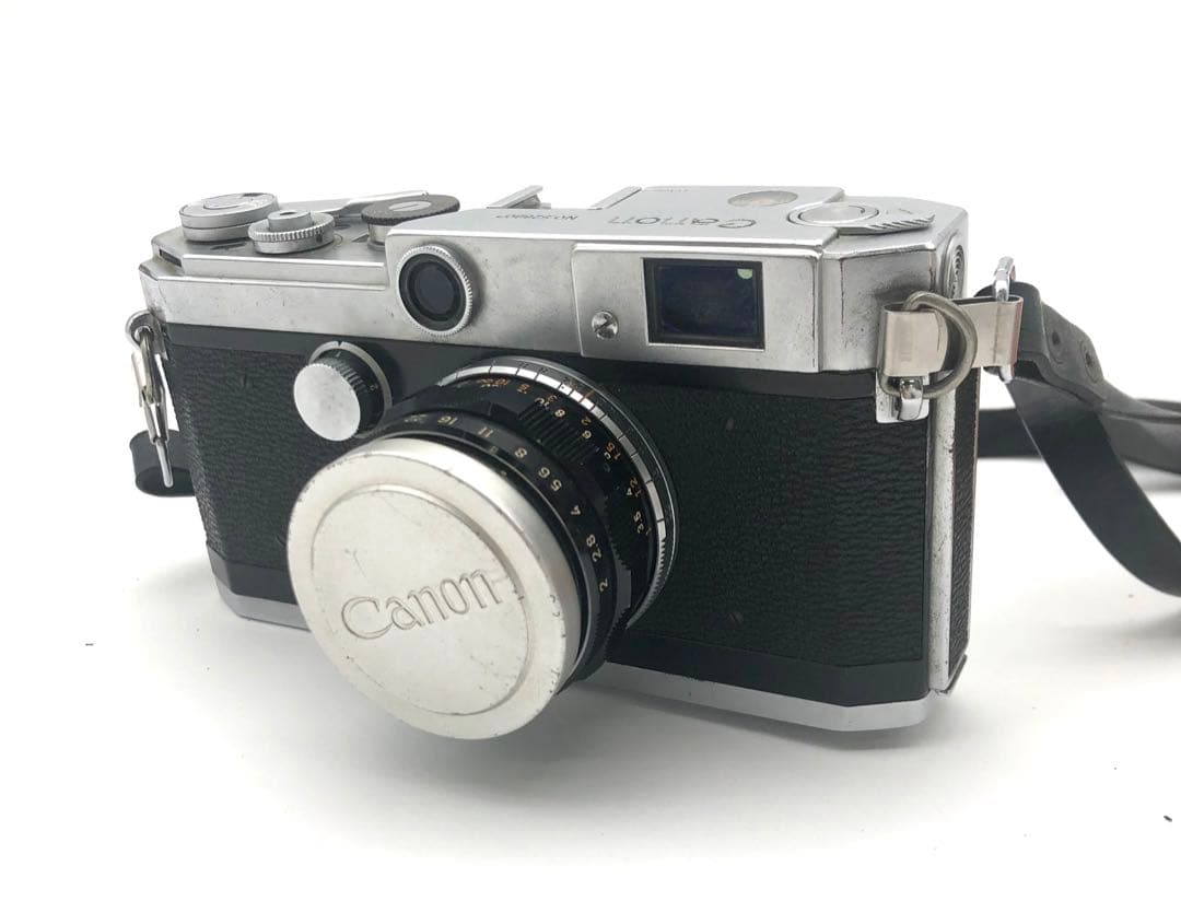 R Canon レンジファインダーカメラ 50mm f/1.8 CANON キャノン CAMERA P LENS 50mm f:1.8 一眼レフ フィルムカメラ