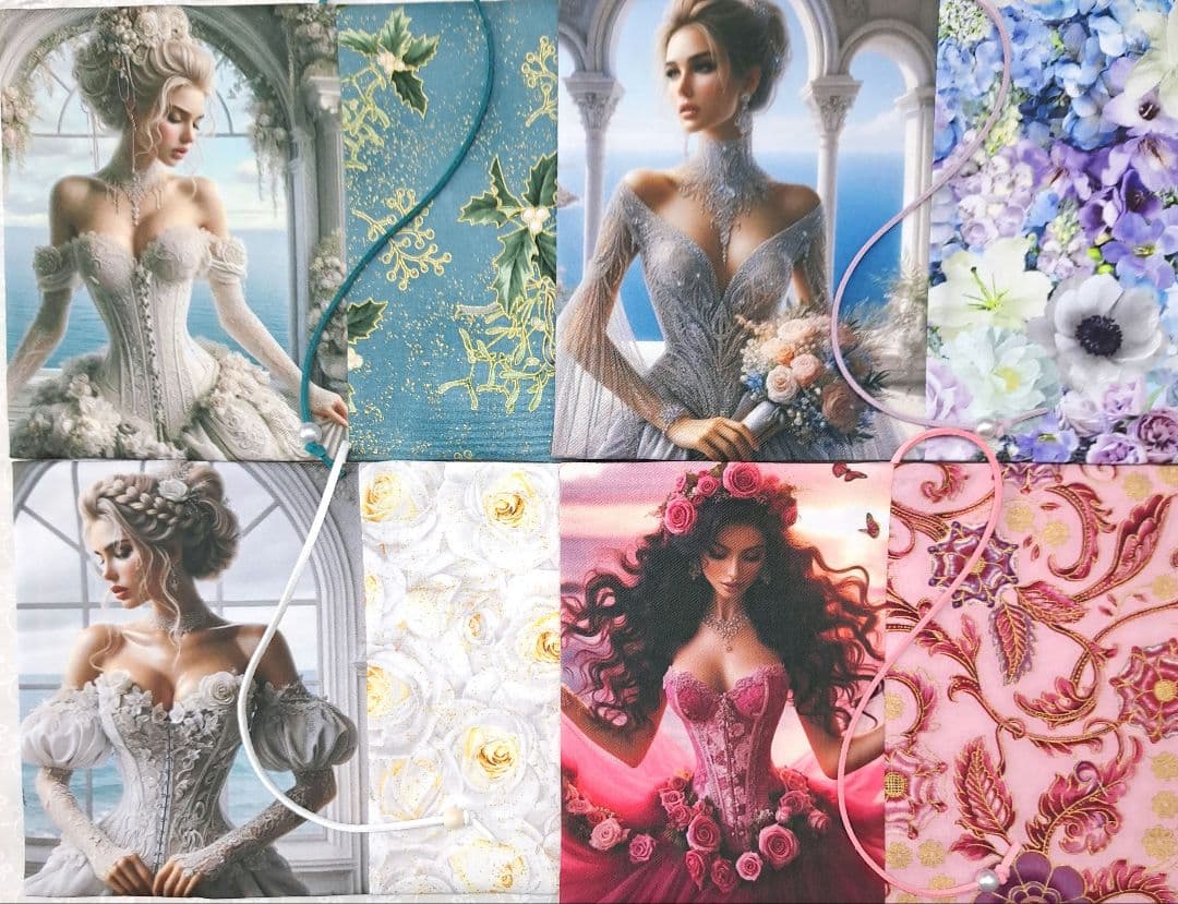 黒紫焔　コクシエン ⑦ブックカバー、トートバッグ