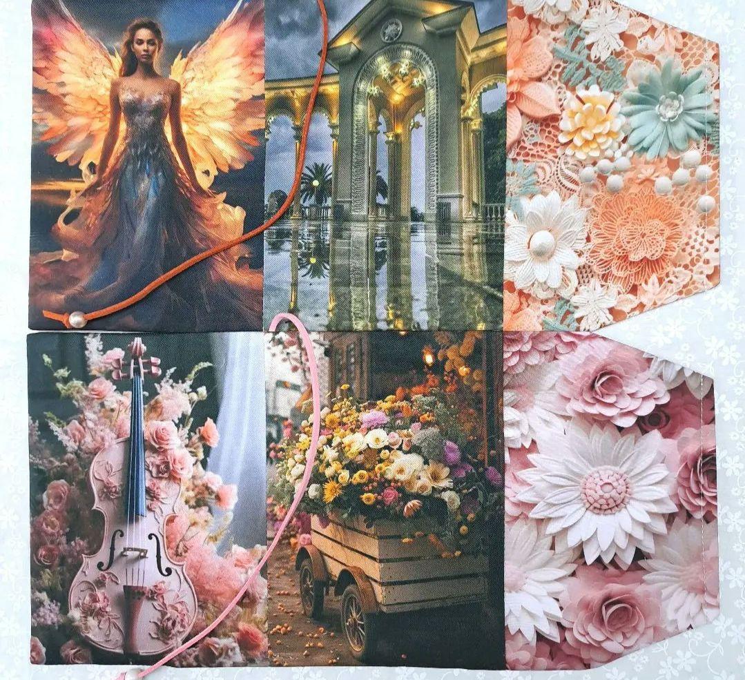 黒紫焔　コクシエン ⑦ブックカバー、トートバッグ