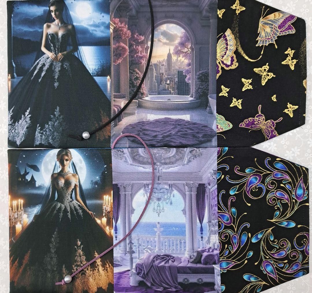 黒紫焔　コクシエン ⑦ブックカバー、トートバッグ