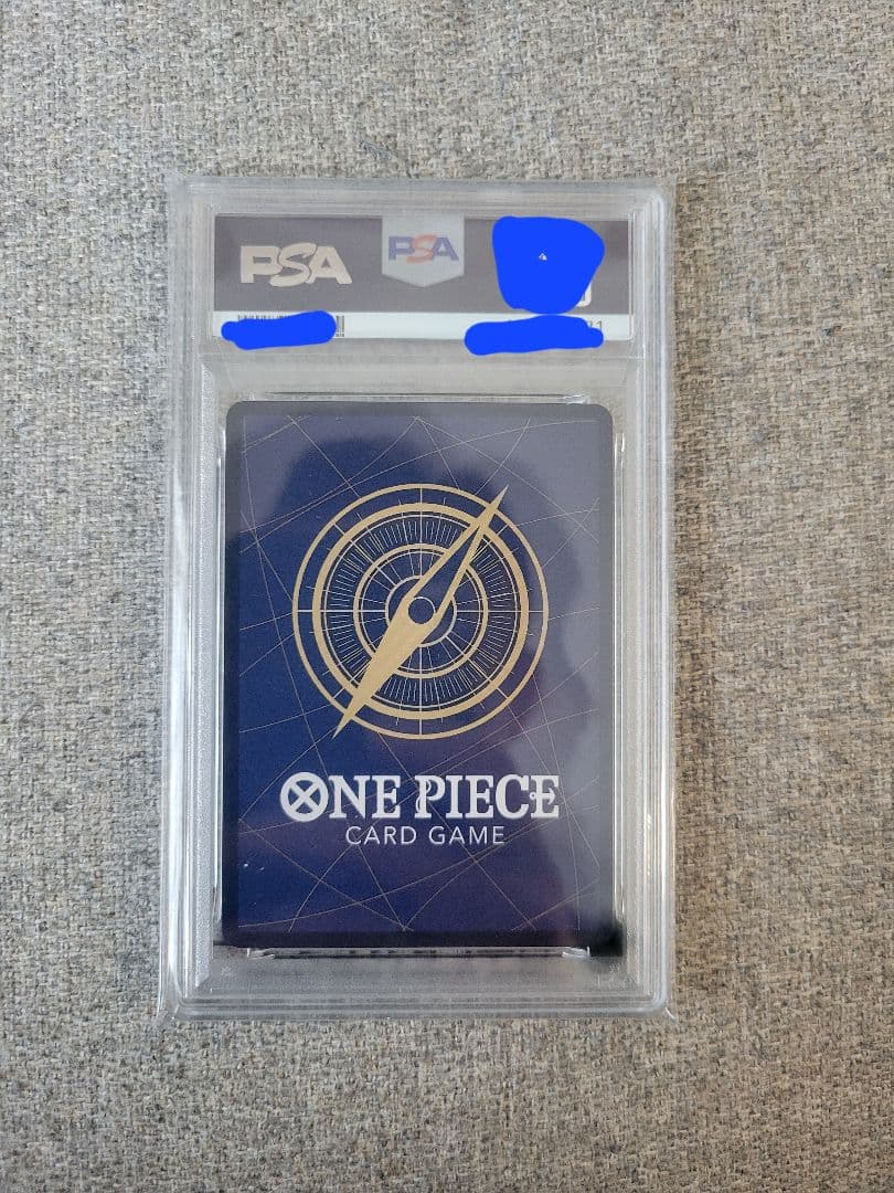 コミパラ PSA10 そげキング　ウソップ　ワンピースカード