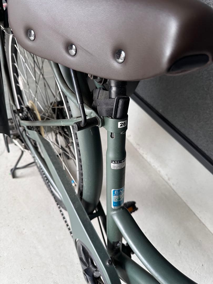 ④kidsままさん専用出品 手渡しのみ！自転車26インチ