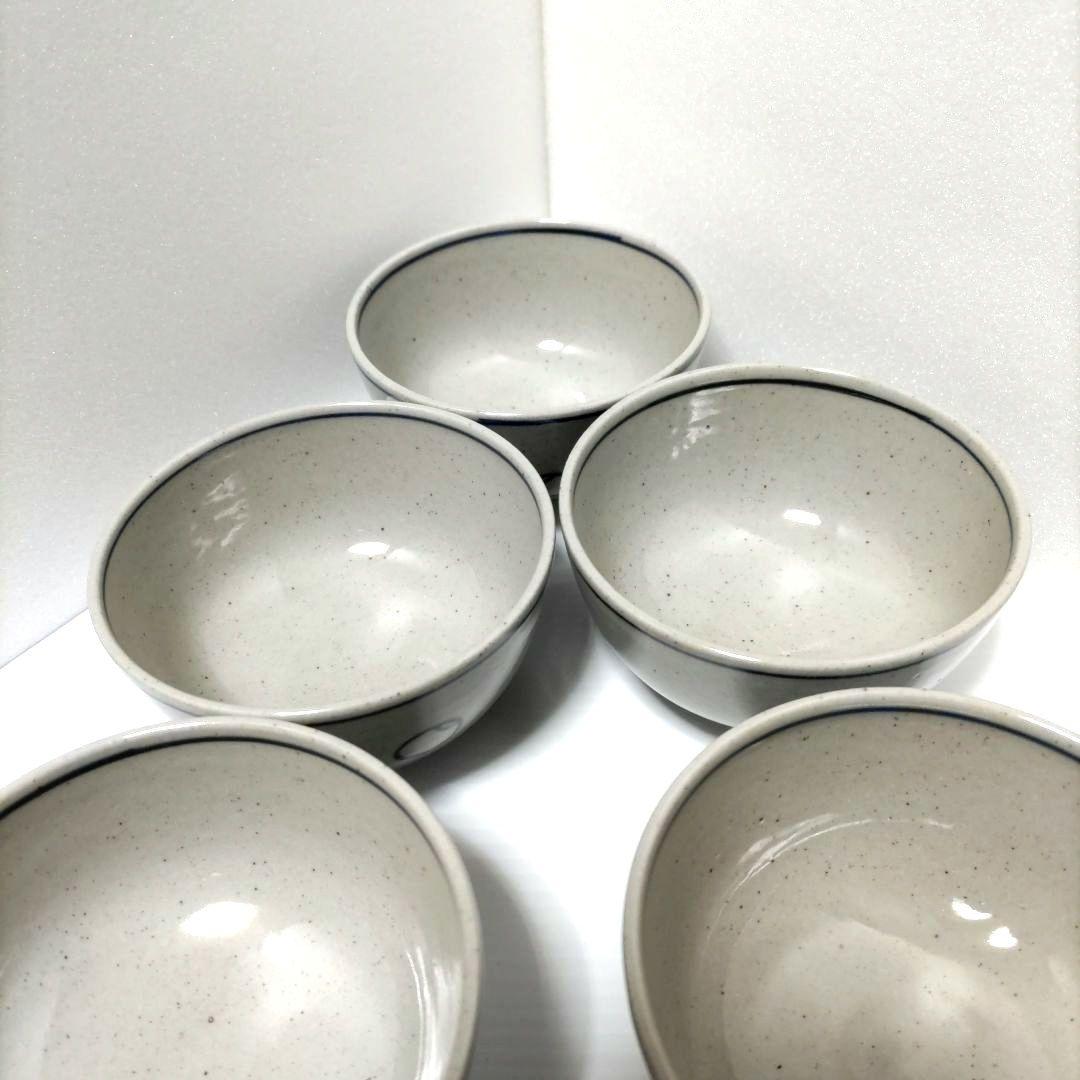 膳所焼 ツボツボ絵 汲出し 5客 淡海ぜぜ 陽炎園