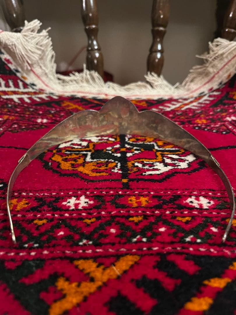 トルクメン製シルバーティアラ