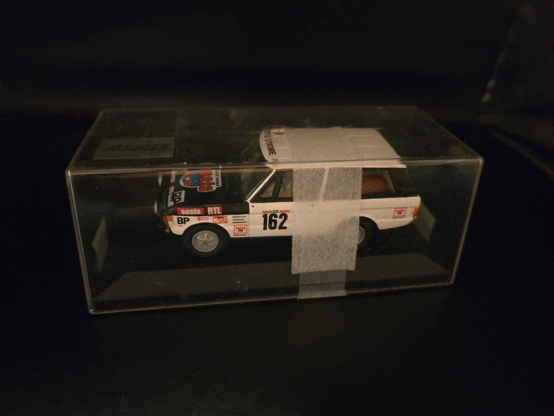 スターター 1/43 REF132 レンジローバー VSD パリダカ 1979
