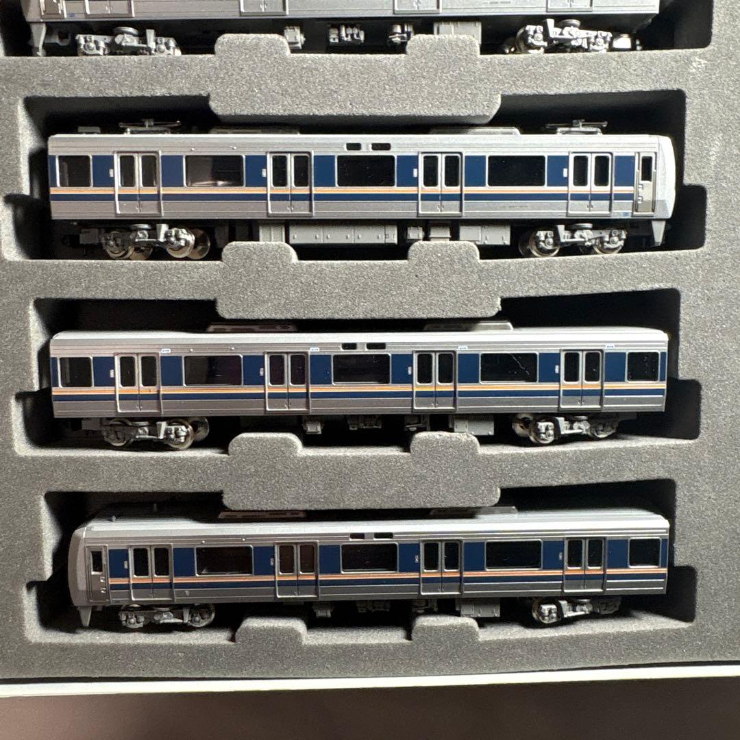TOMIX JR西日本 207系通勤電車(新塗装) 基本+増結 7両セット