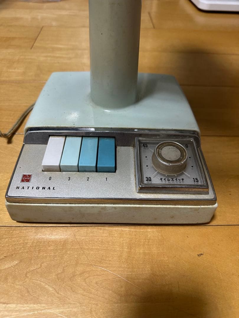 National ナショナル 扇風機 30HD 3枚羽根 レトロ