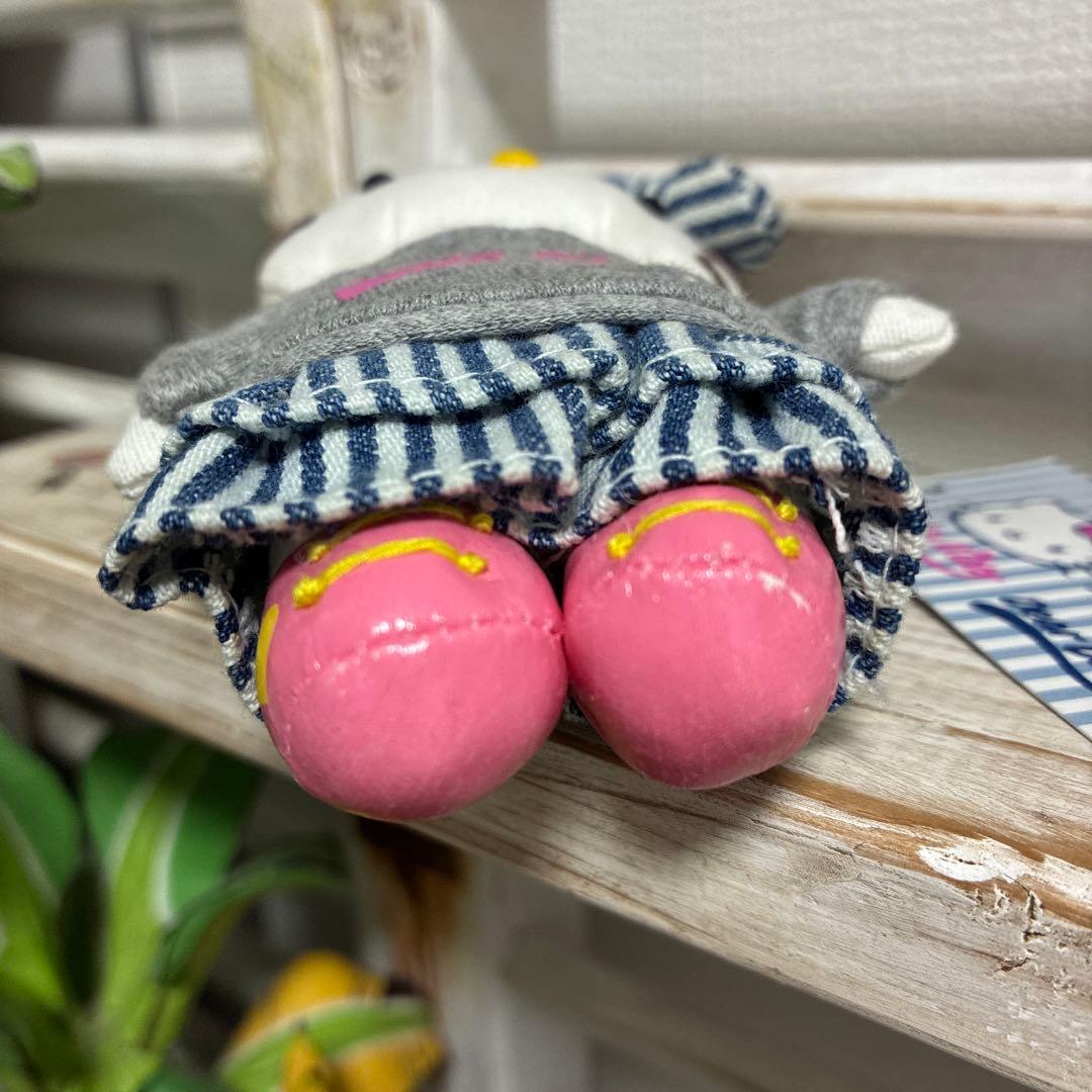 ハローキティ　ダニエル　マスコットキーホルダー