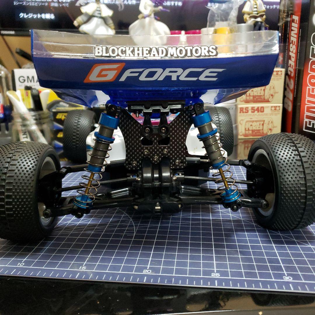 タミヤ TT02B カスタム ブラシレス バルドルボディ オプションフル