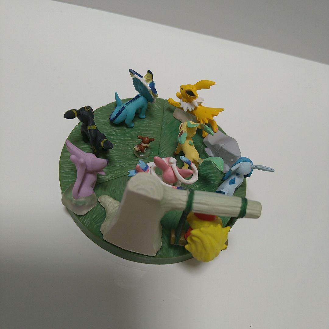 【匿名配送】立体ポケモン図鑑BW MOVIE 16th ver イーブイフレンズ