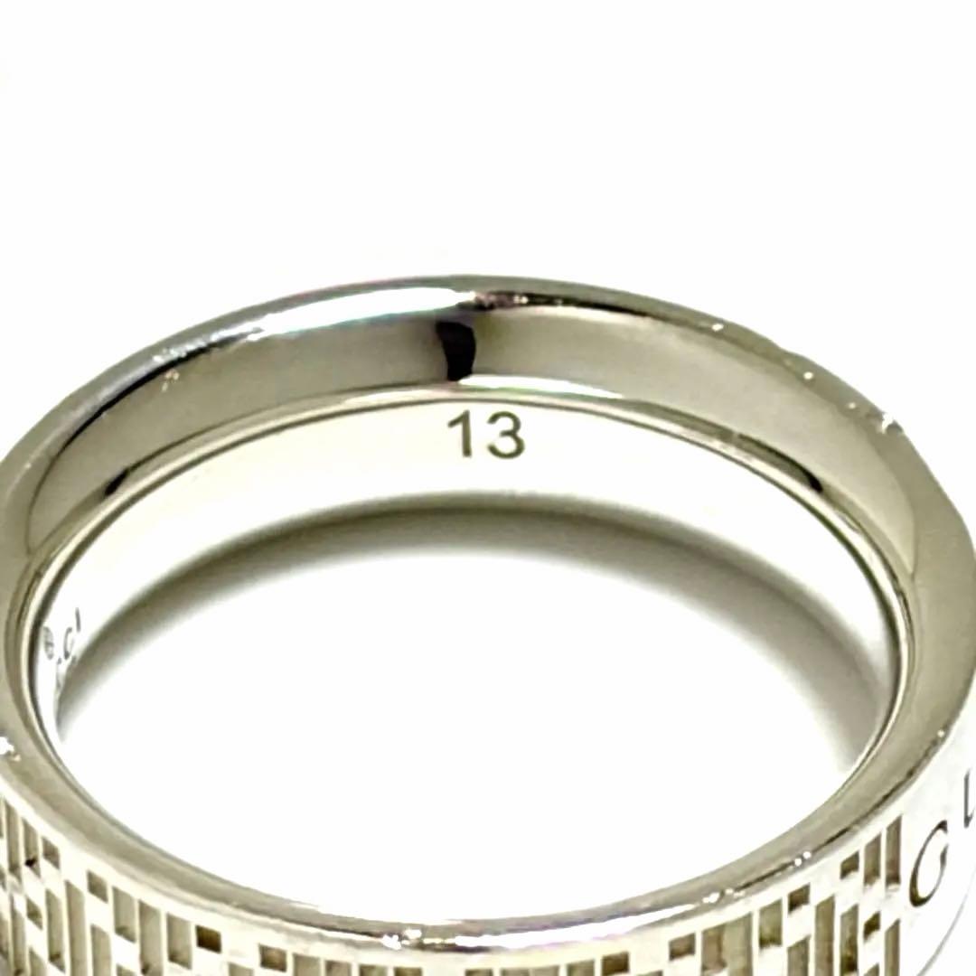 GUCCI リング ディアマンテ シルバー925 ホワイト 13号 アクセサリー