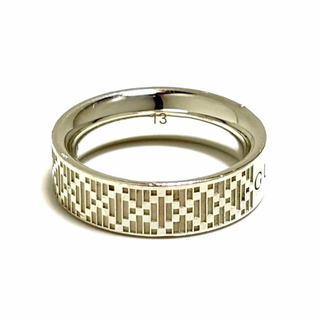 GUCCI リング ディアマンテ シルバー925 ホワイト 13号 アクセサリー