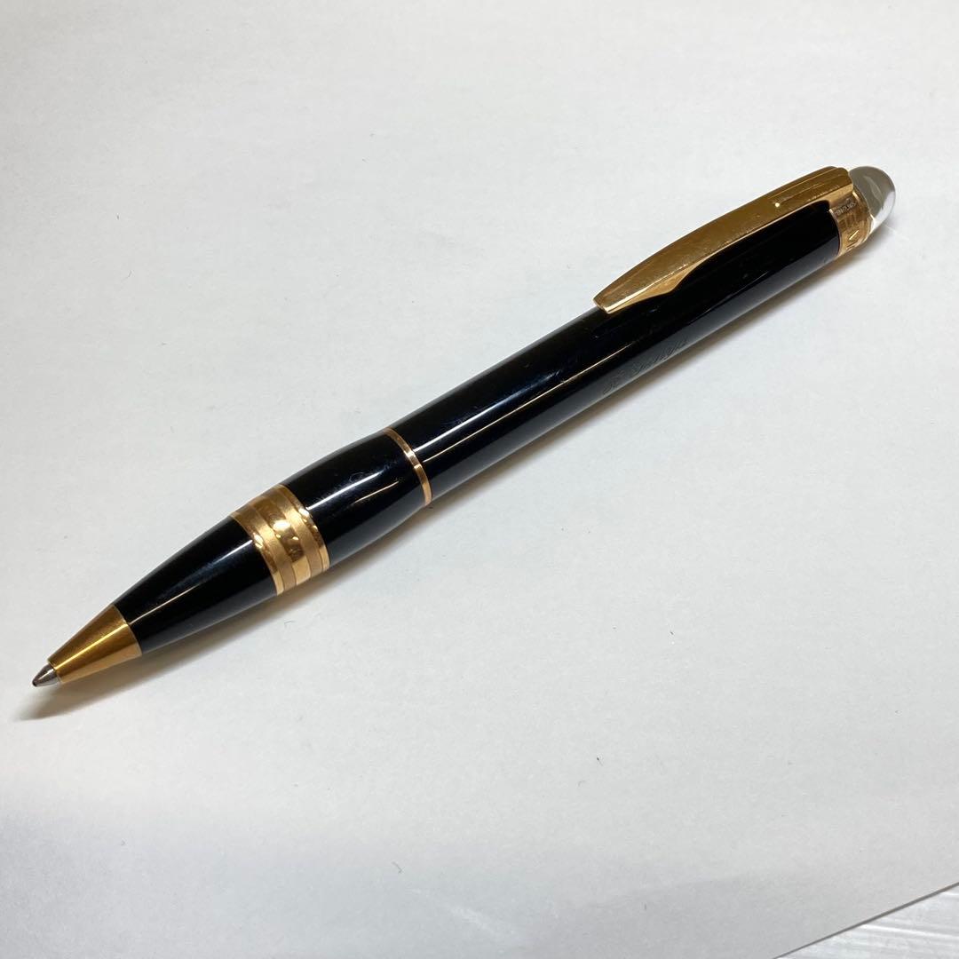 モンブラン　 スターウォーカー キャップ式ボールペン　レッドゴールド モンブラン スターウォーカー キャップ式ボールペン レッドゴールド