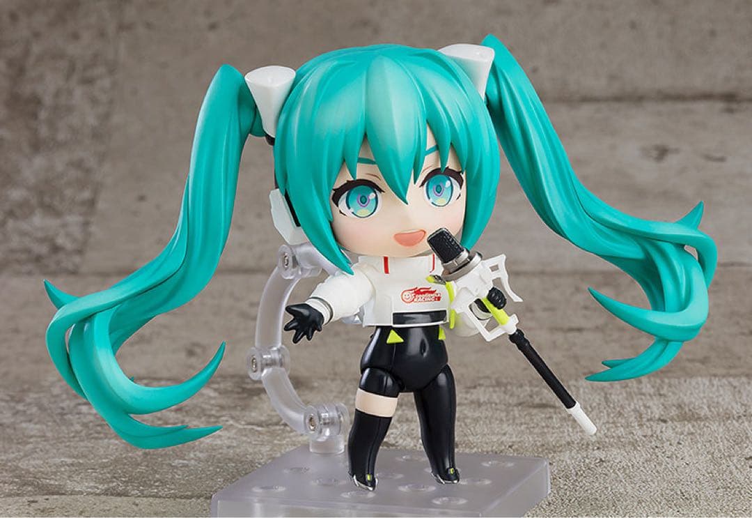 即購入ok!!】ねんどろいど 初音ミク レーシングミク 2022Ver. - メルカリ
