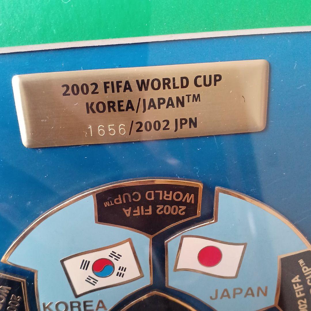 2002年ワールドカップ ピンバッジセット - メルカリ
