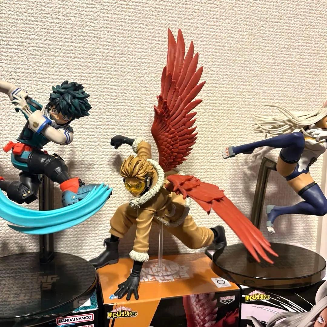 僕のヒーローアカデミア　5体セット