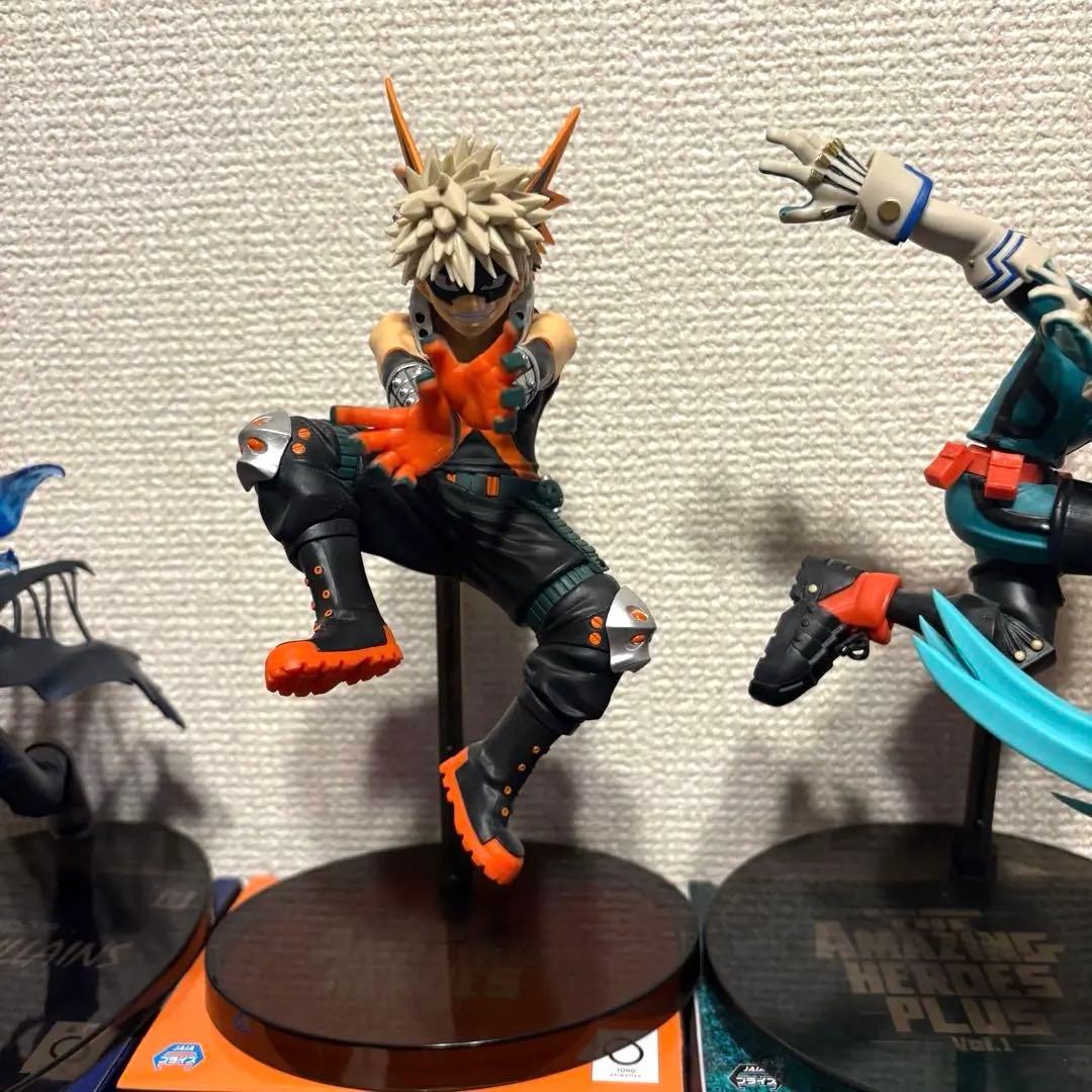 僕のヒーローアカデミア　5体セット