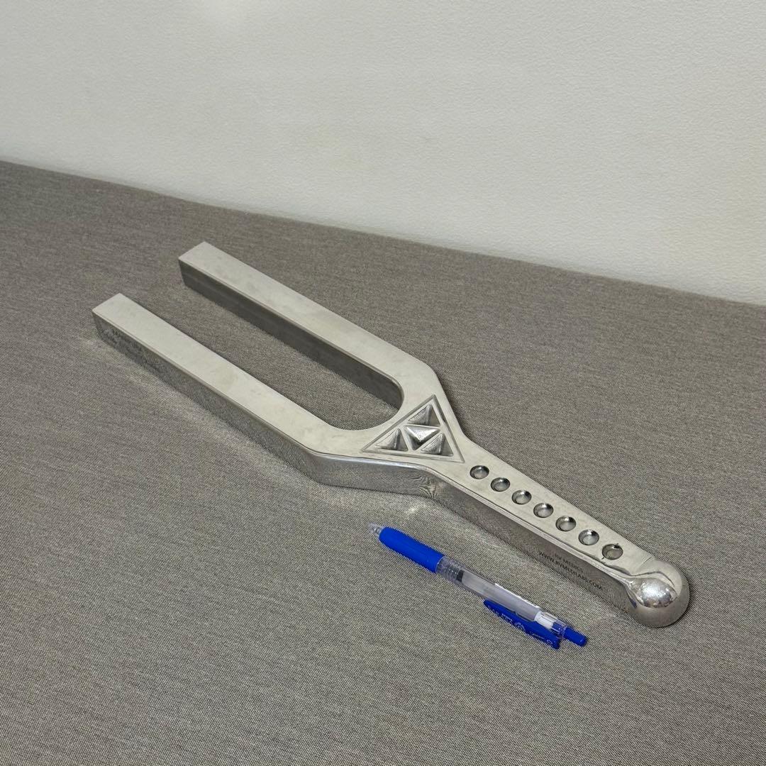 ※年末特価※【希少】E324Hz 大型音叉 スピリチュアル開運　治癒 美しい音色