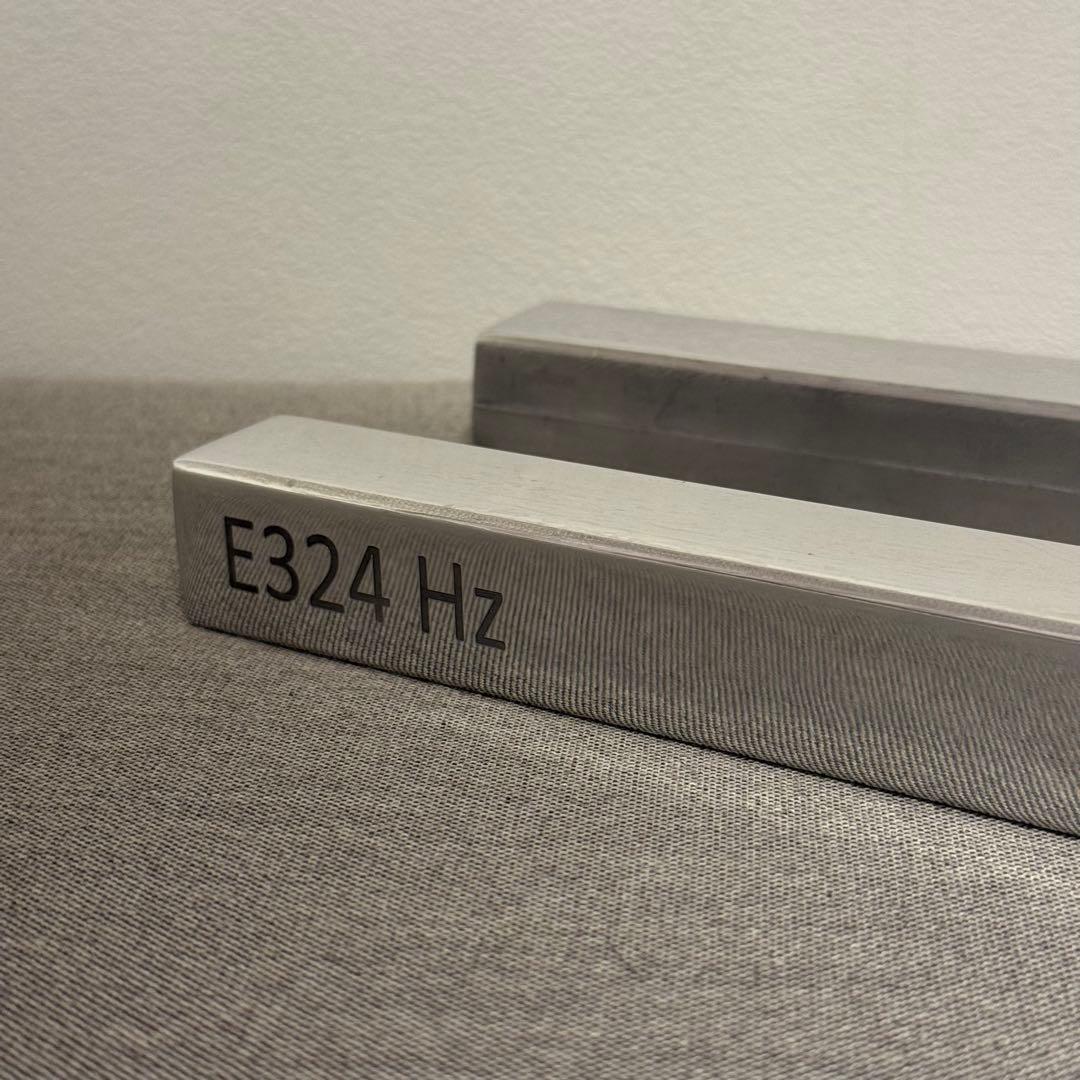 ※年末特価※【希少】E324Hz 大型音叉 スピリチュアル開運　治癒 美しい音色