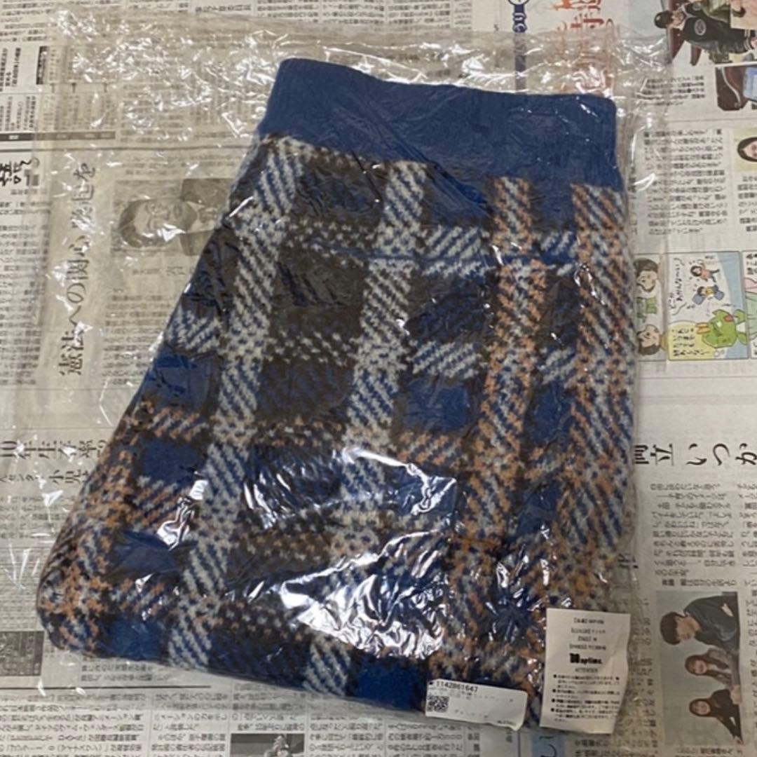 新品 Naptime ナップタイム Nissy 西島隆弘 ニットパンツ チェック