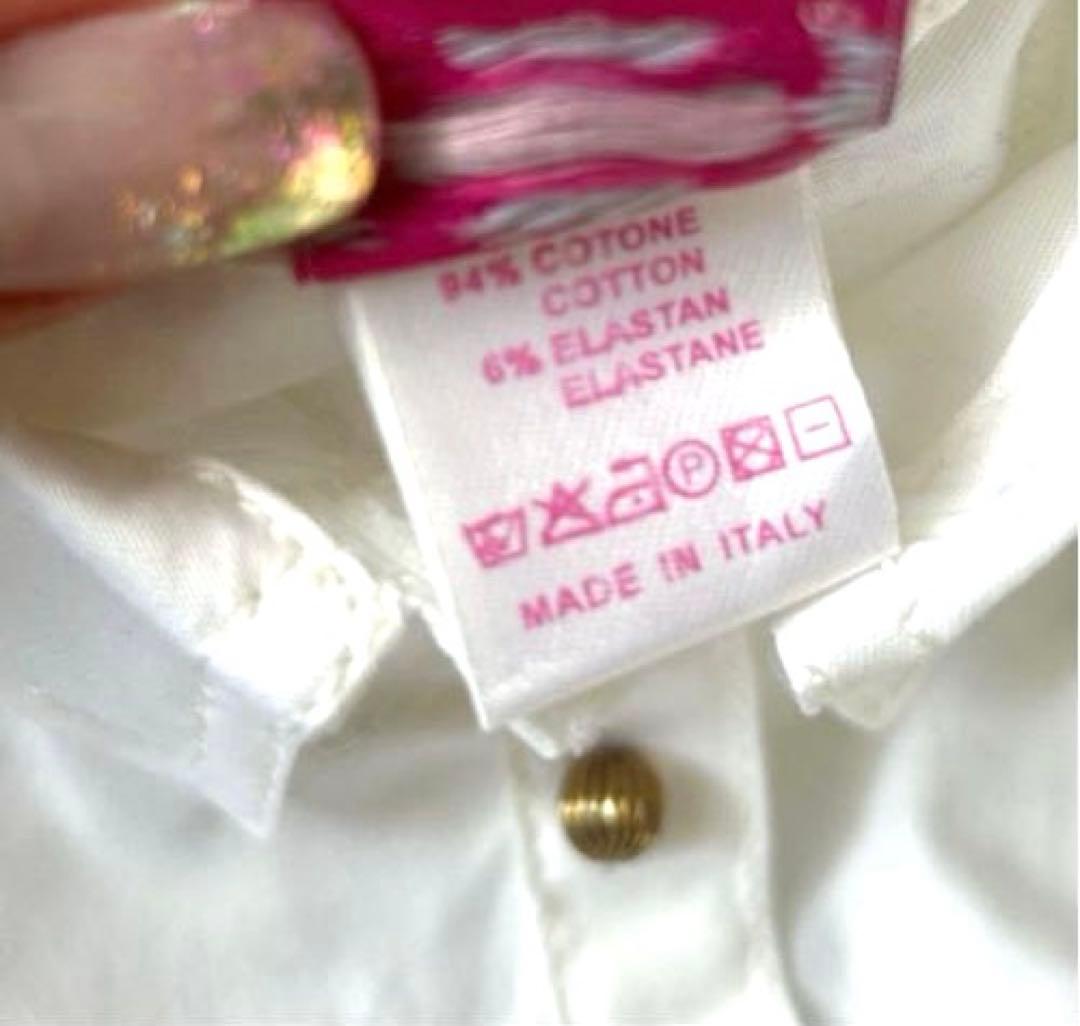 for pets only☆フォーペッツオンリ ー ホワイトシャツ ロンパース