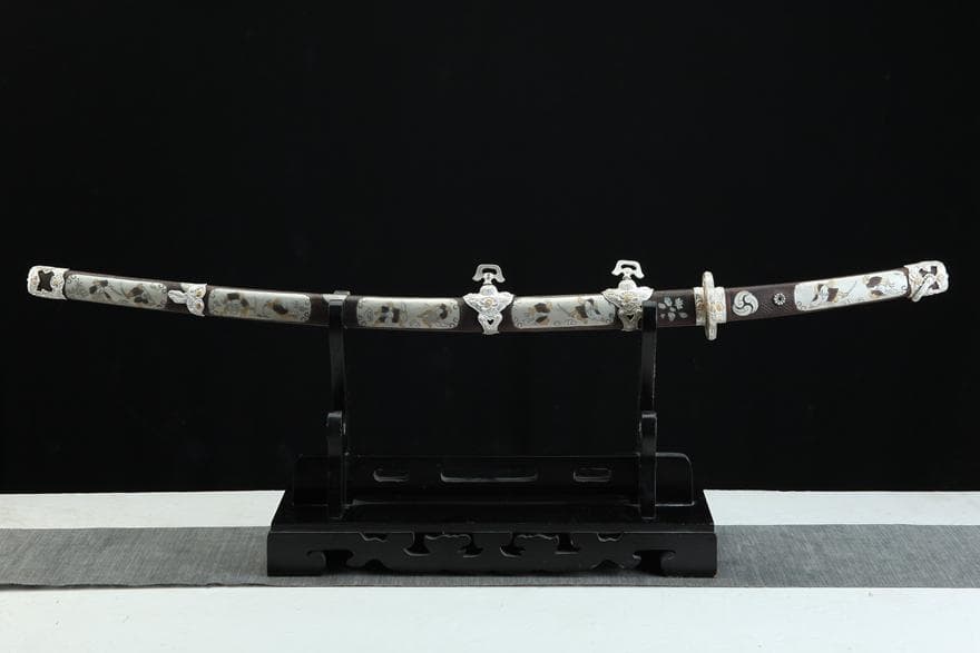 サイクロン太刀 日本刀 模造刀 居合刀 武士道 武蔵 鑑賞用 手鍛造打