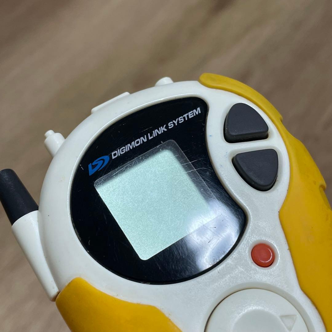 デジモンアドベンチャー02 D-3 version3 ホワイト&イエロー